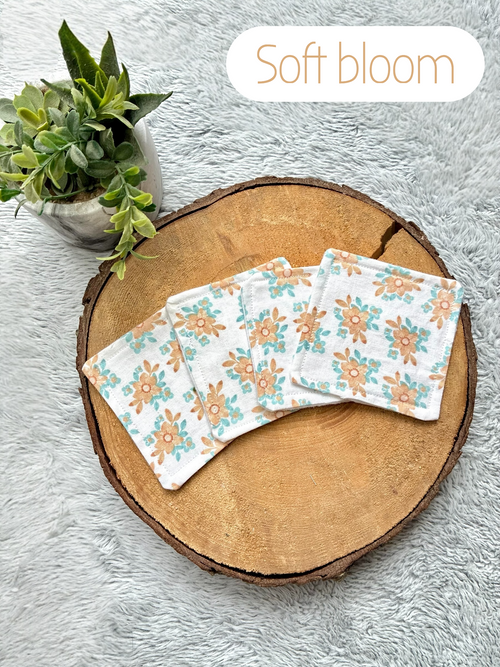 Lingettes démaquillantes réutilisables
