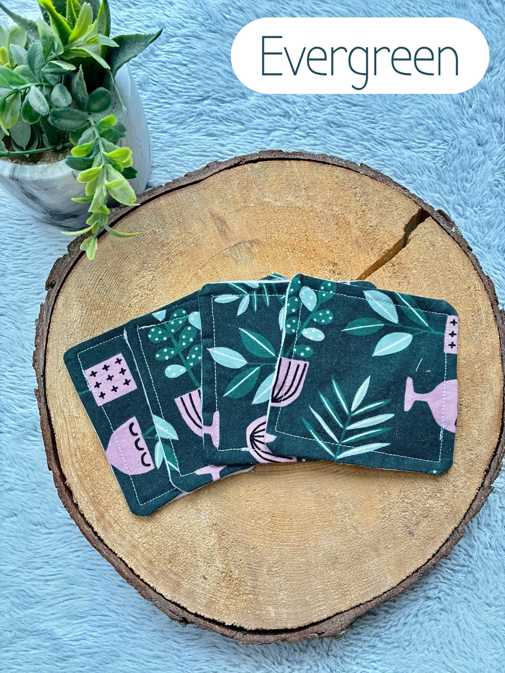 Lingettes démaquillantes réutilisables
