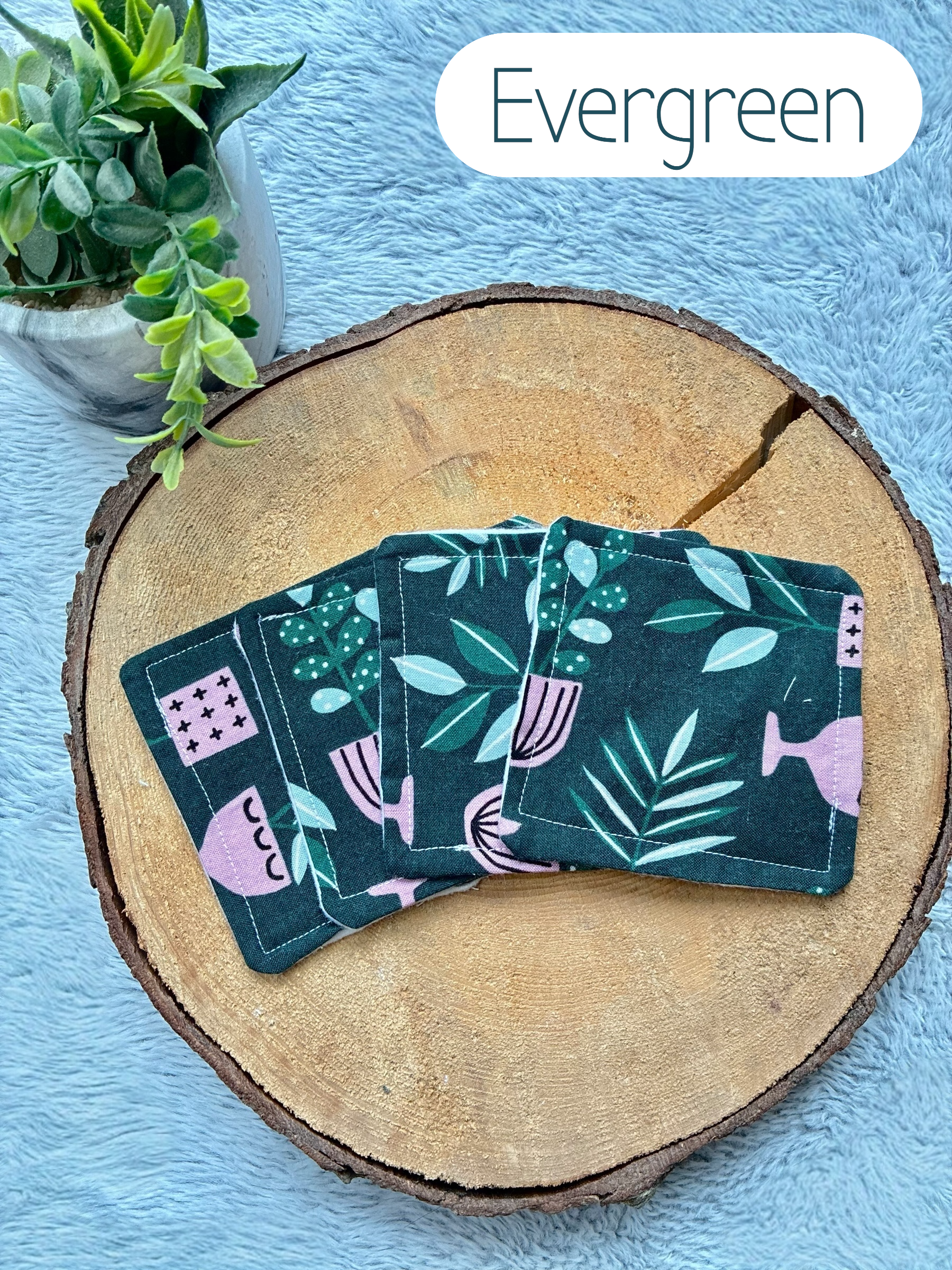 Lingettes démaquillantes réutilisables
